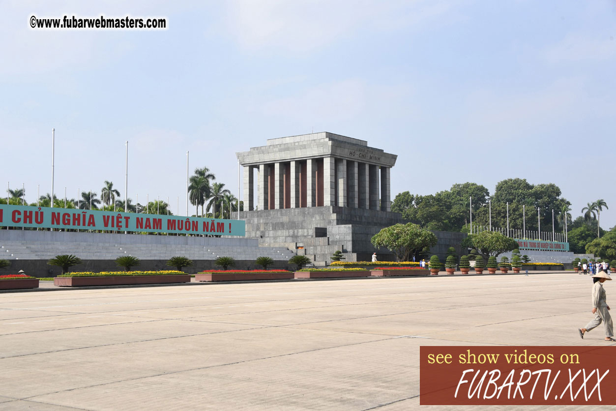 Ho Chi Minhs Vestige in the Presidential Palace