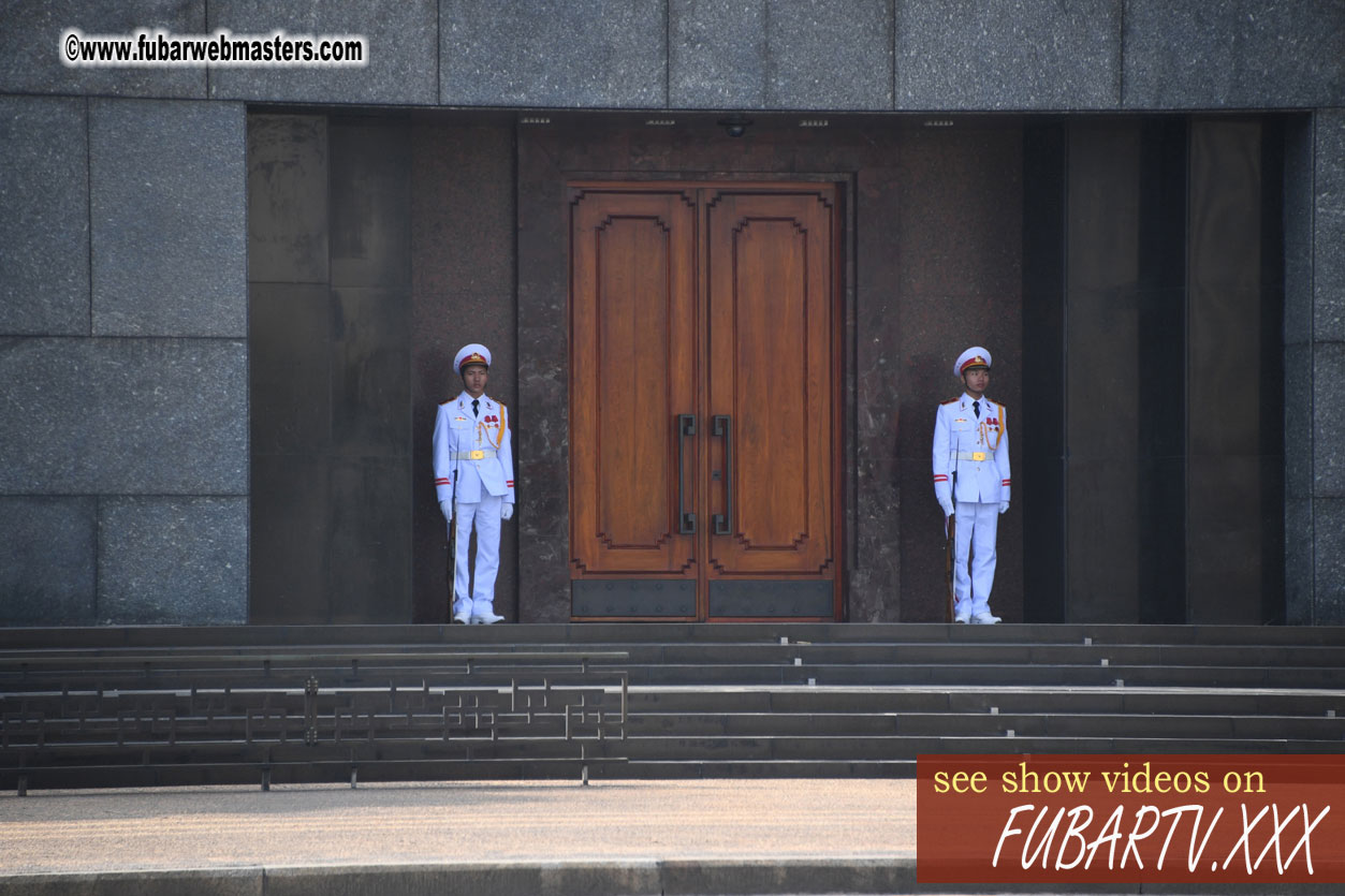 Ho Chi Minhs Vestige in the Presidential Palace