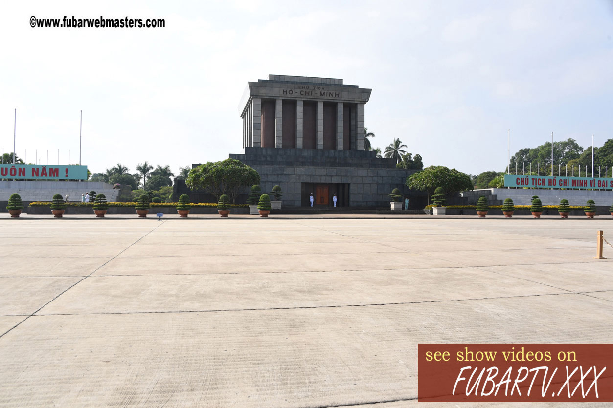 Ho Chi Minhs Vestige in the Presidential Palace
