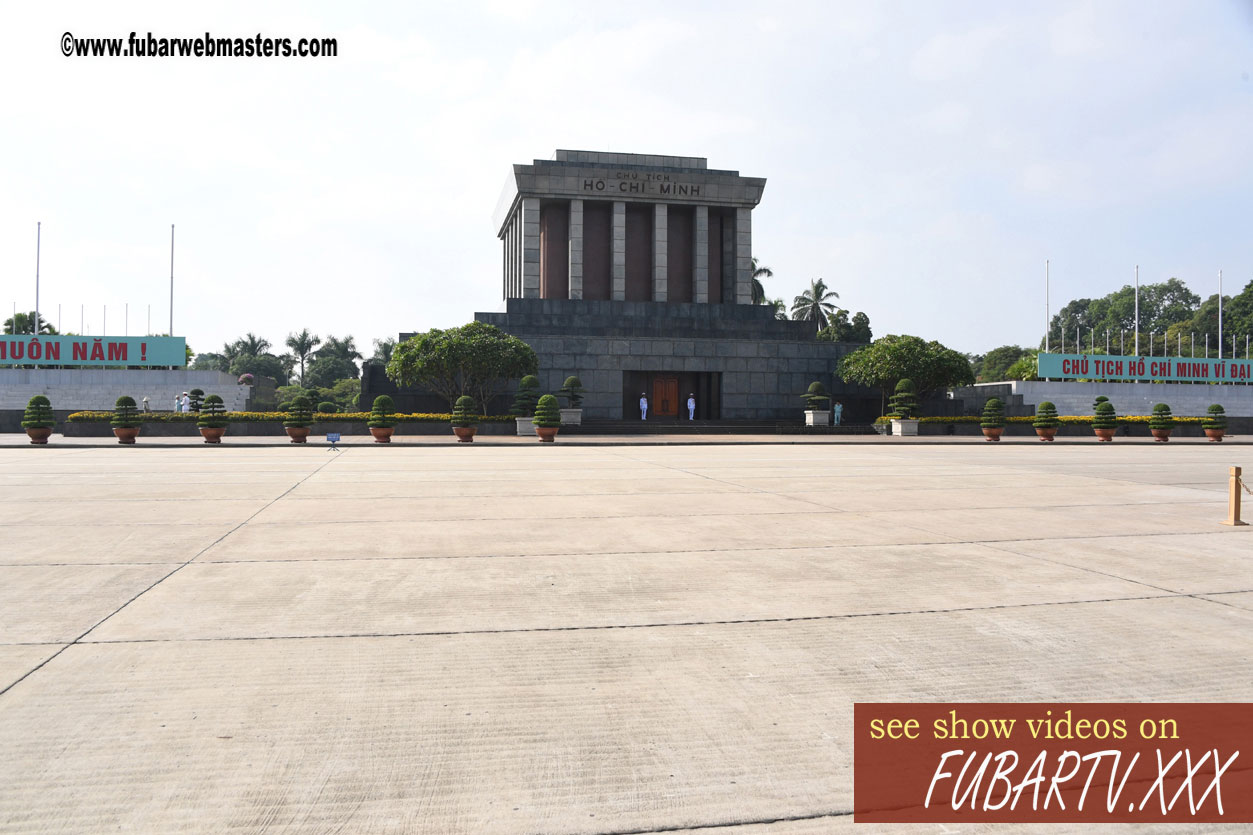Ho Chi Minhs Vestige in the Presidential Palace