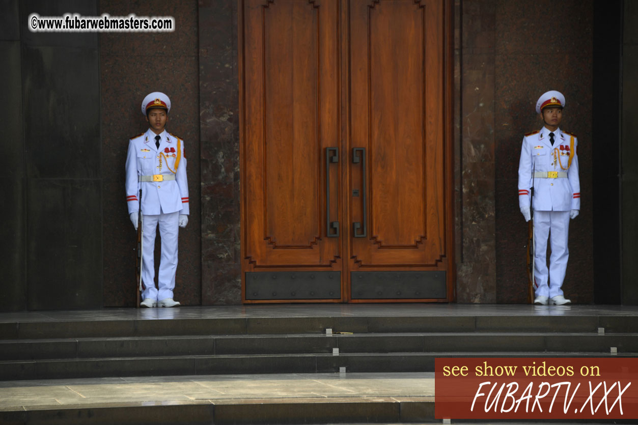 Ho Chi Minhs Vestige in the Presidential Palace