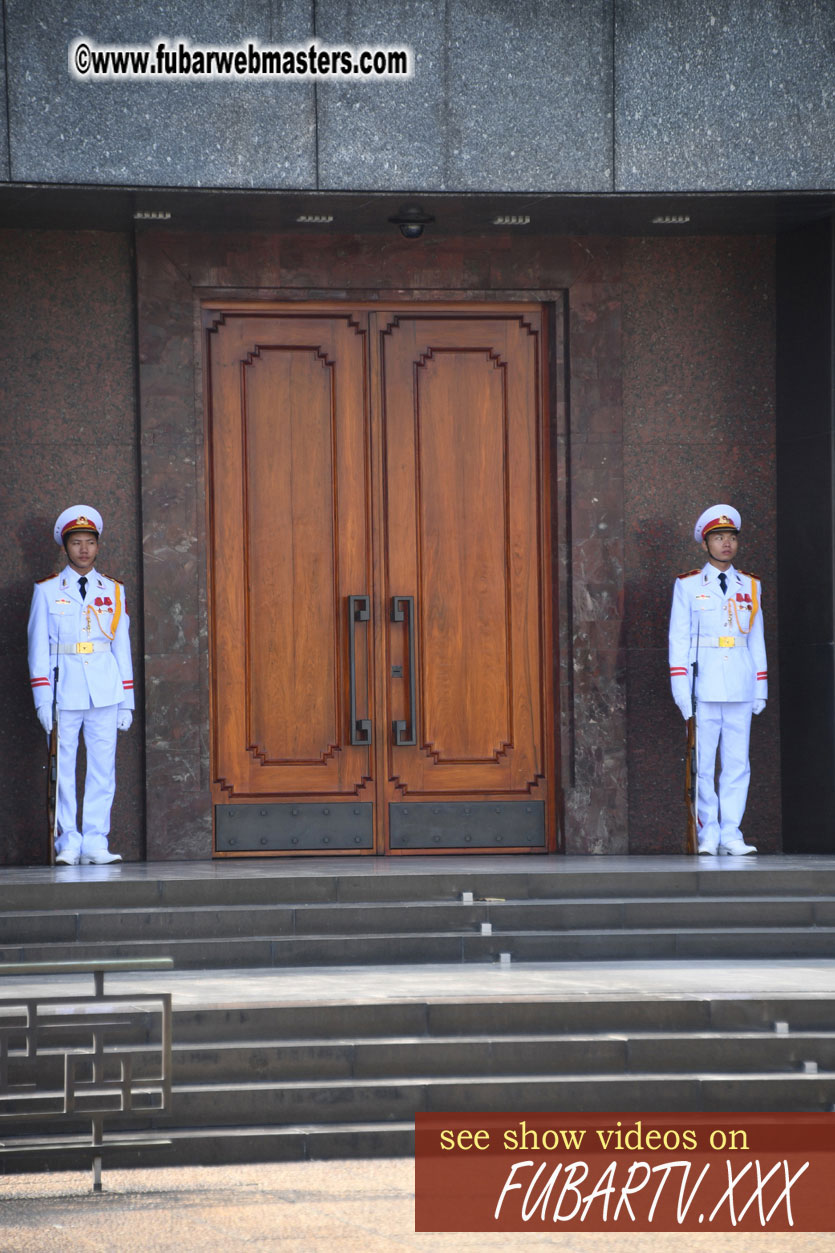 Ho Chi Minhs Vestige in the Presidential Palace