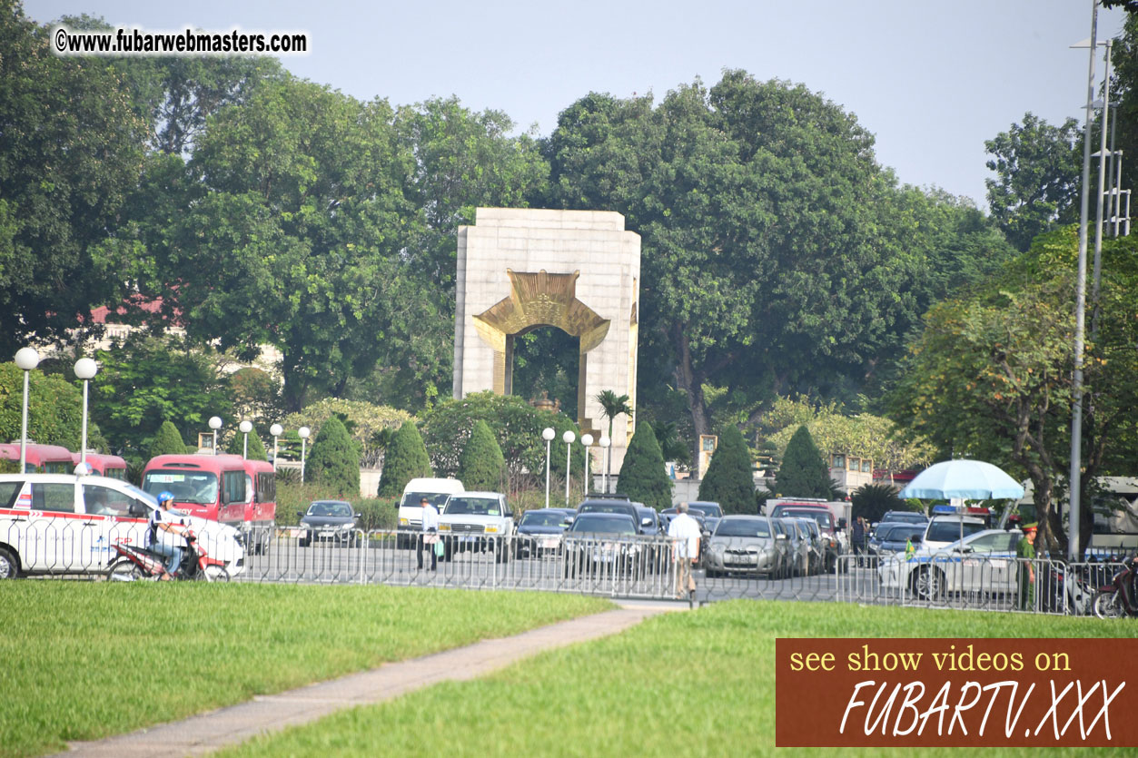 Ho Chi Minhs Vestige in the Presidential Palace