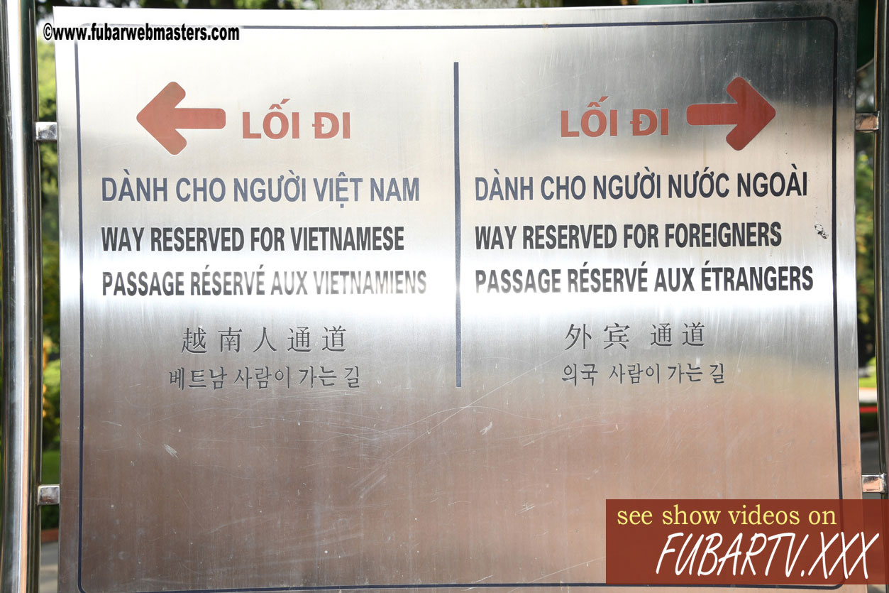 Ho Chi Minhs Vestige in the Presidential Palace