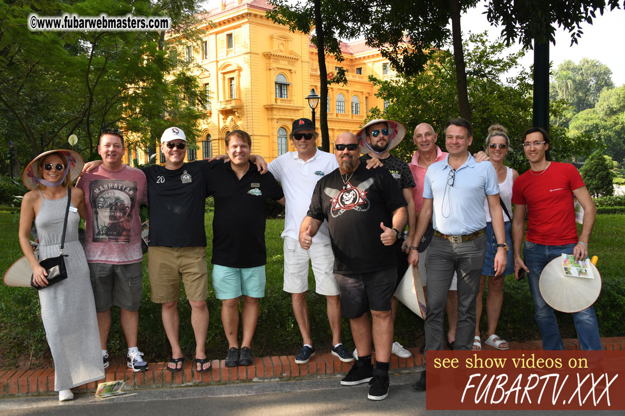 Ho Chi Minhs Vestige in the Presidential Palace