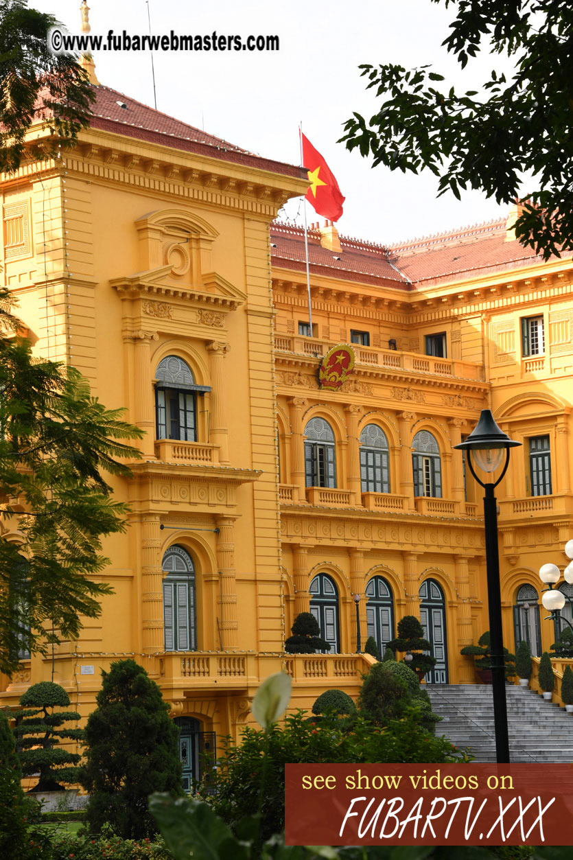 Ho Chi Minhs Vestige in the Presidential Palace