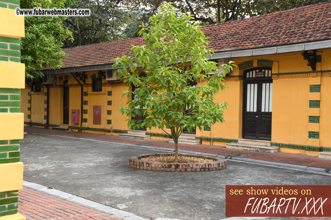 Ho Chi Minhs Vestige in the Presidential Palace