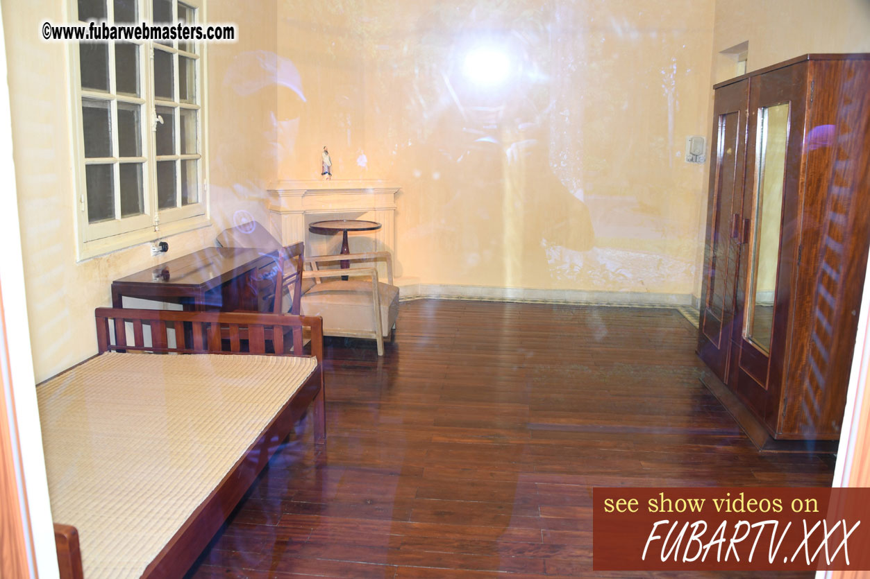 Ho Chi Minhs Vestige in the Presidential Palace