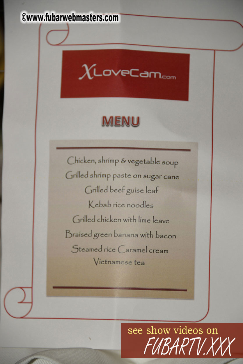 XLovecams Dinner