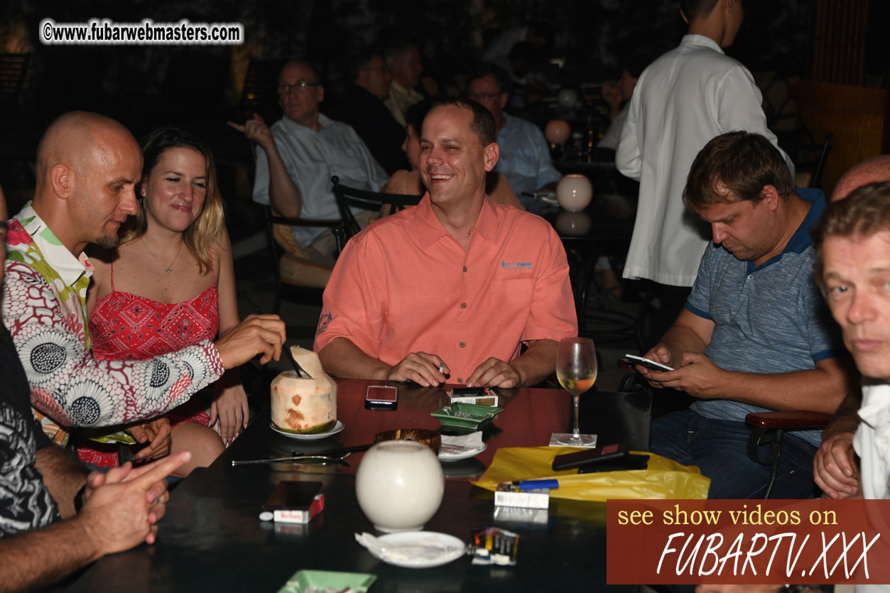 Late Night Networking