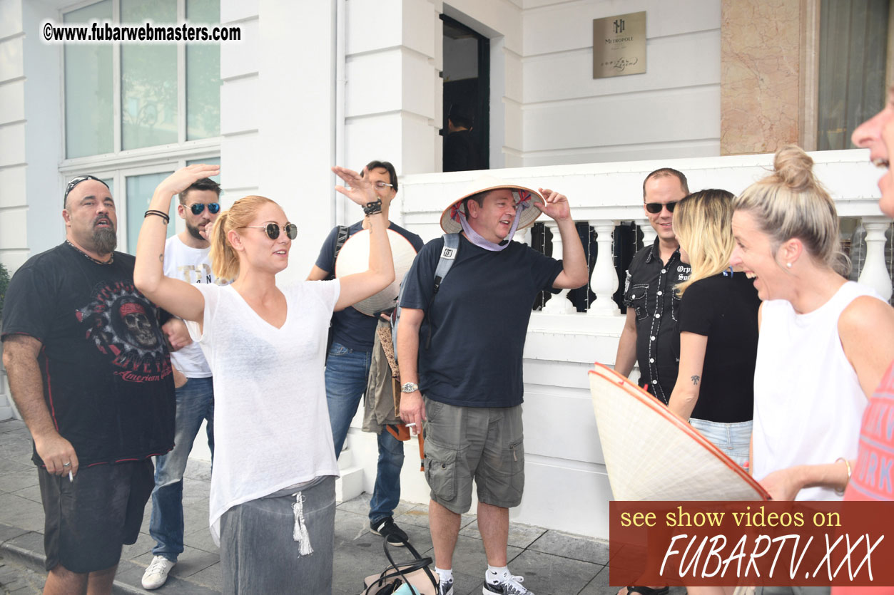 Trip to Golden Cruise