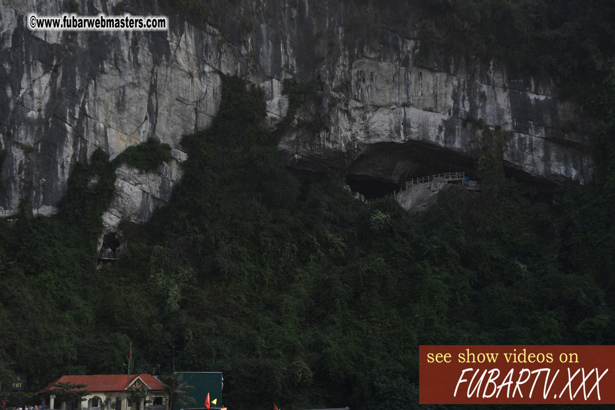 Luon Cave tour
