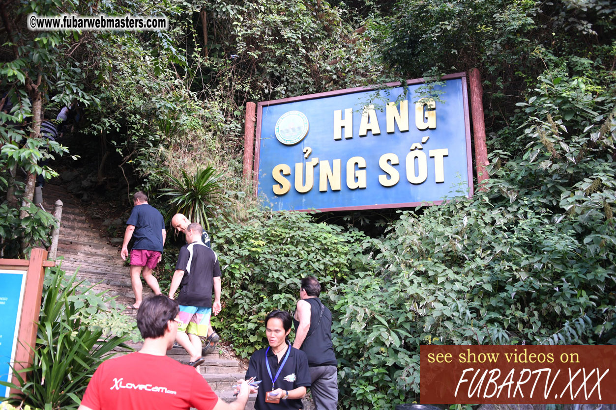 Luon Cave tour