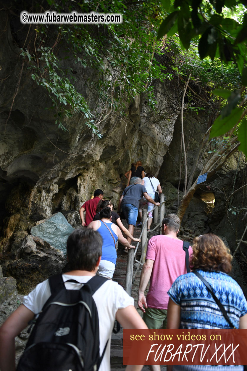 Luon Cave tour