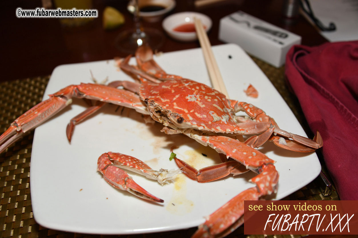 Supper on the Golden Cruise