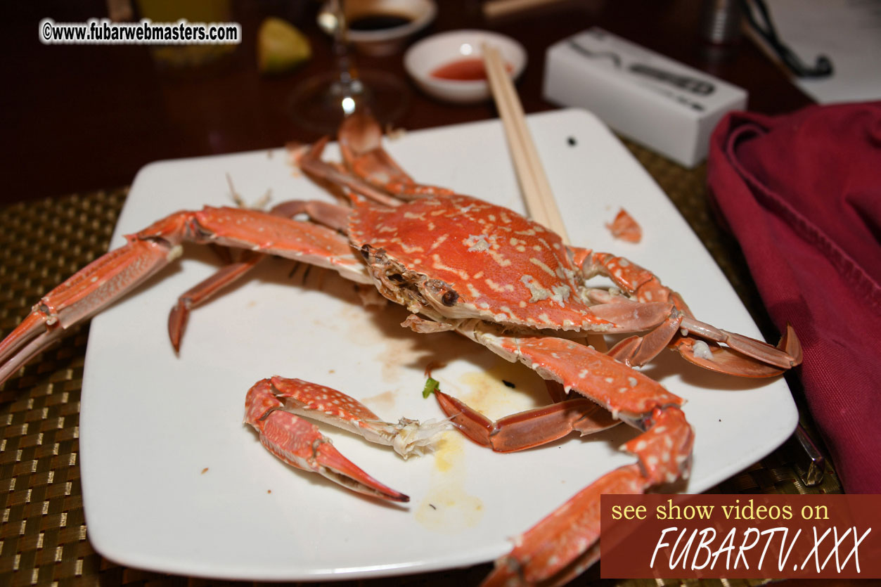 Supper on the Golden Cruise