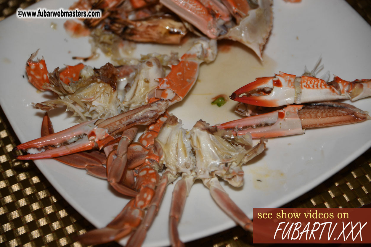 Supper on the Golden Cruise