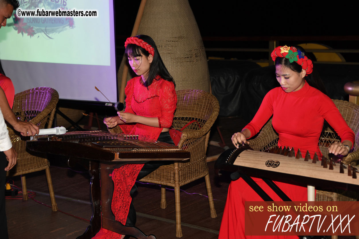 Golden Cruise Farewell Dinner