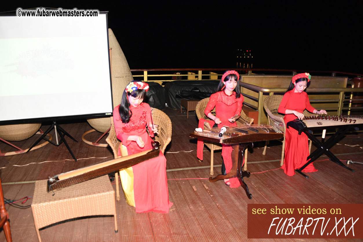 Golden Cruise Farewell Dinner