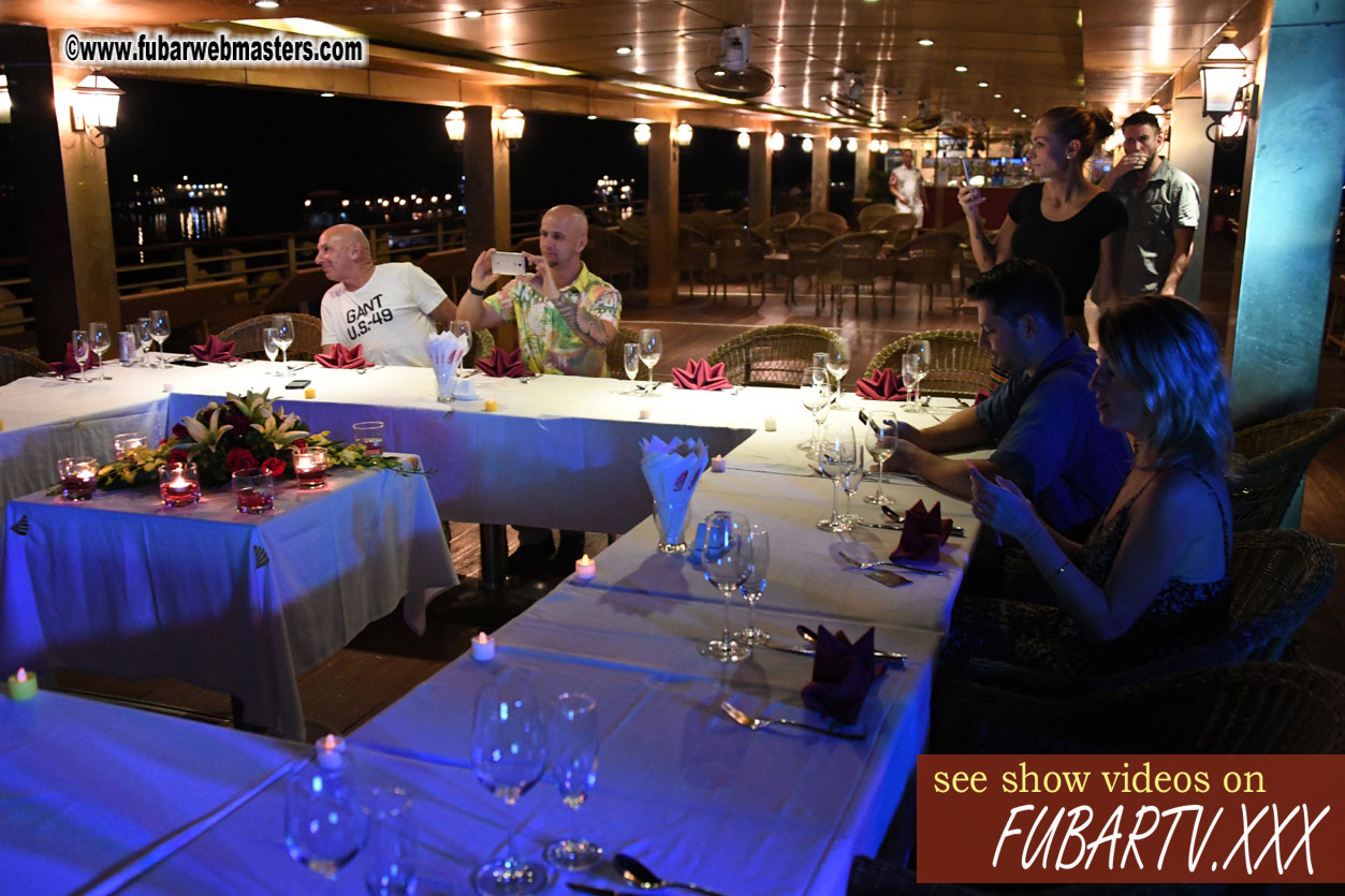 Golden Cruise Farewell Dinner