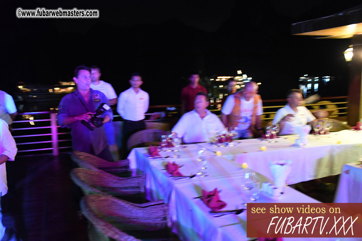 Golden Cruise Farewell Dinner