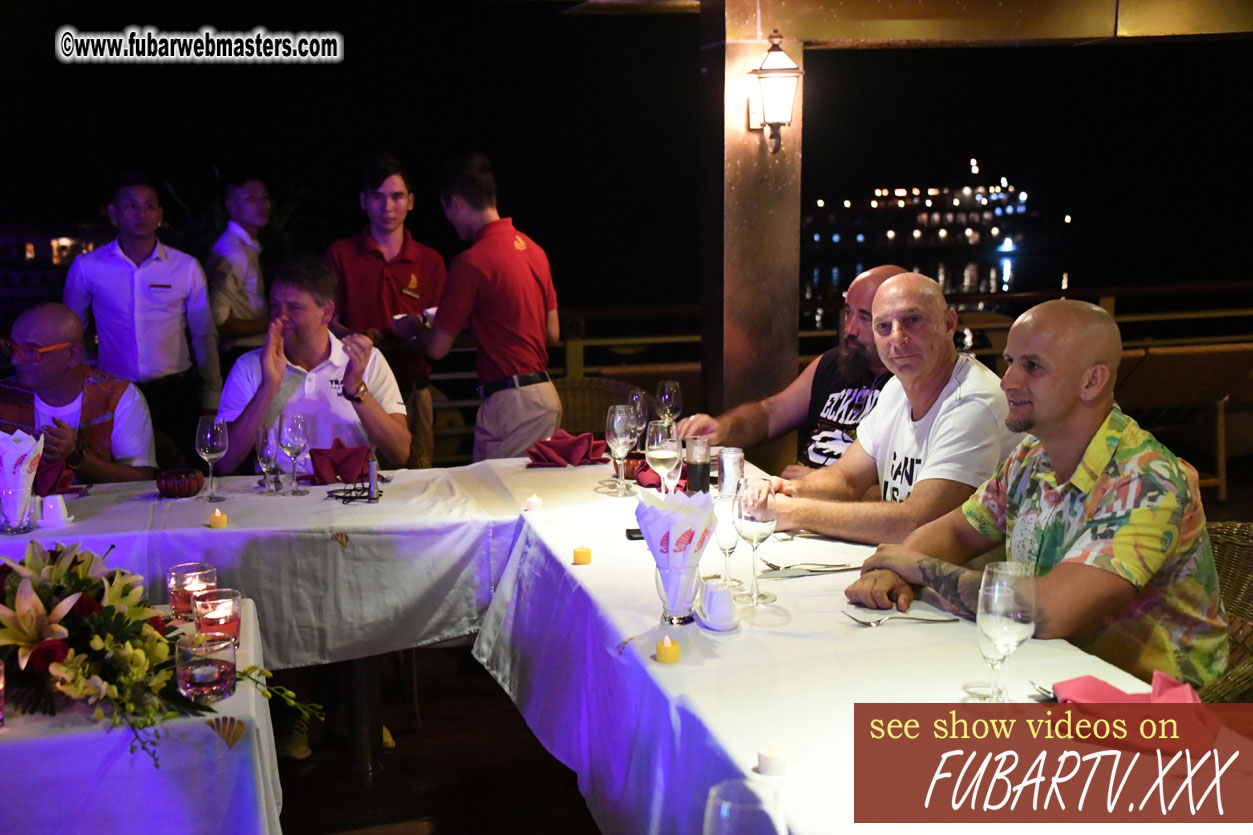 Golden Cruise Farewell Dinner