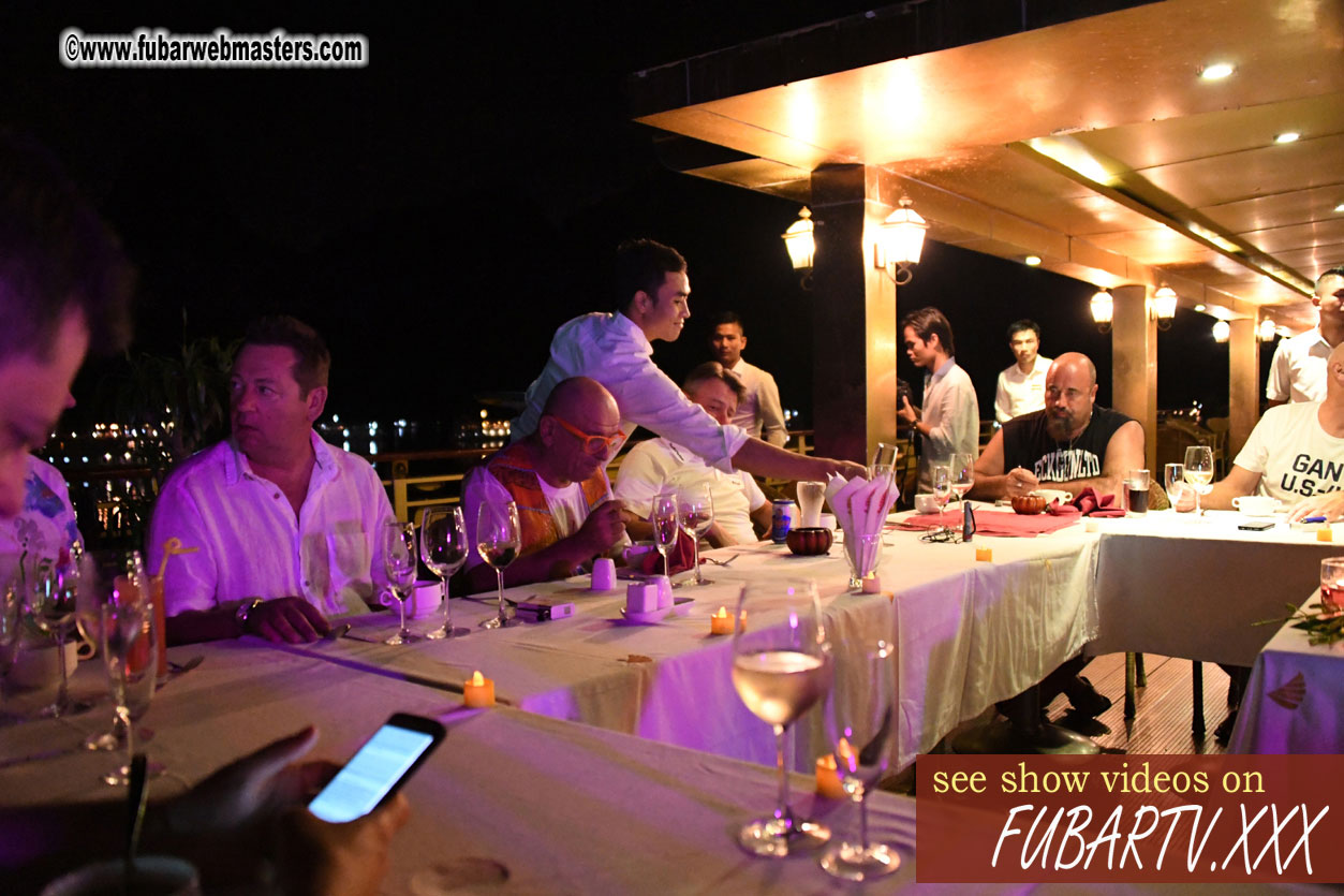 Golden Cruise Farewell Dinner