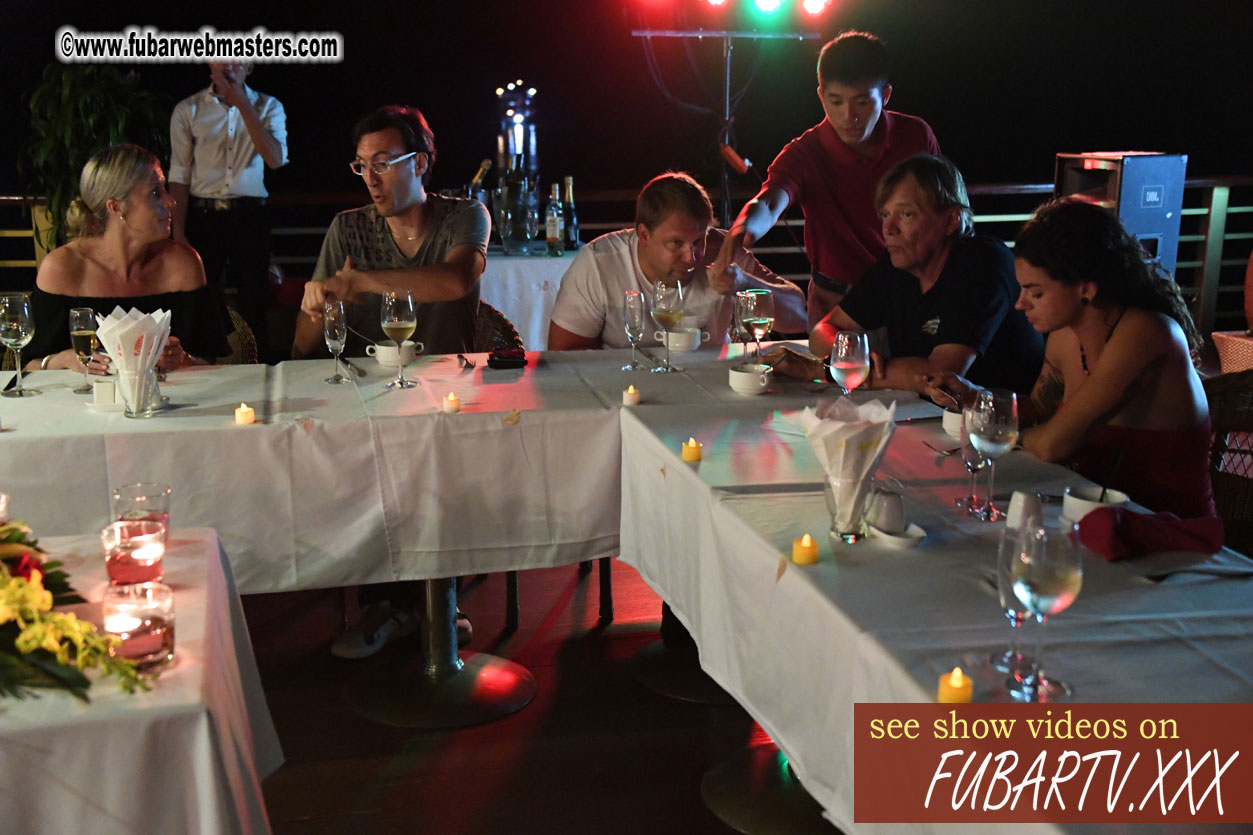 Golden Cruise Farewell Dinner