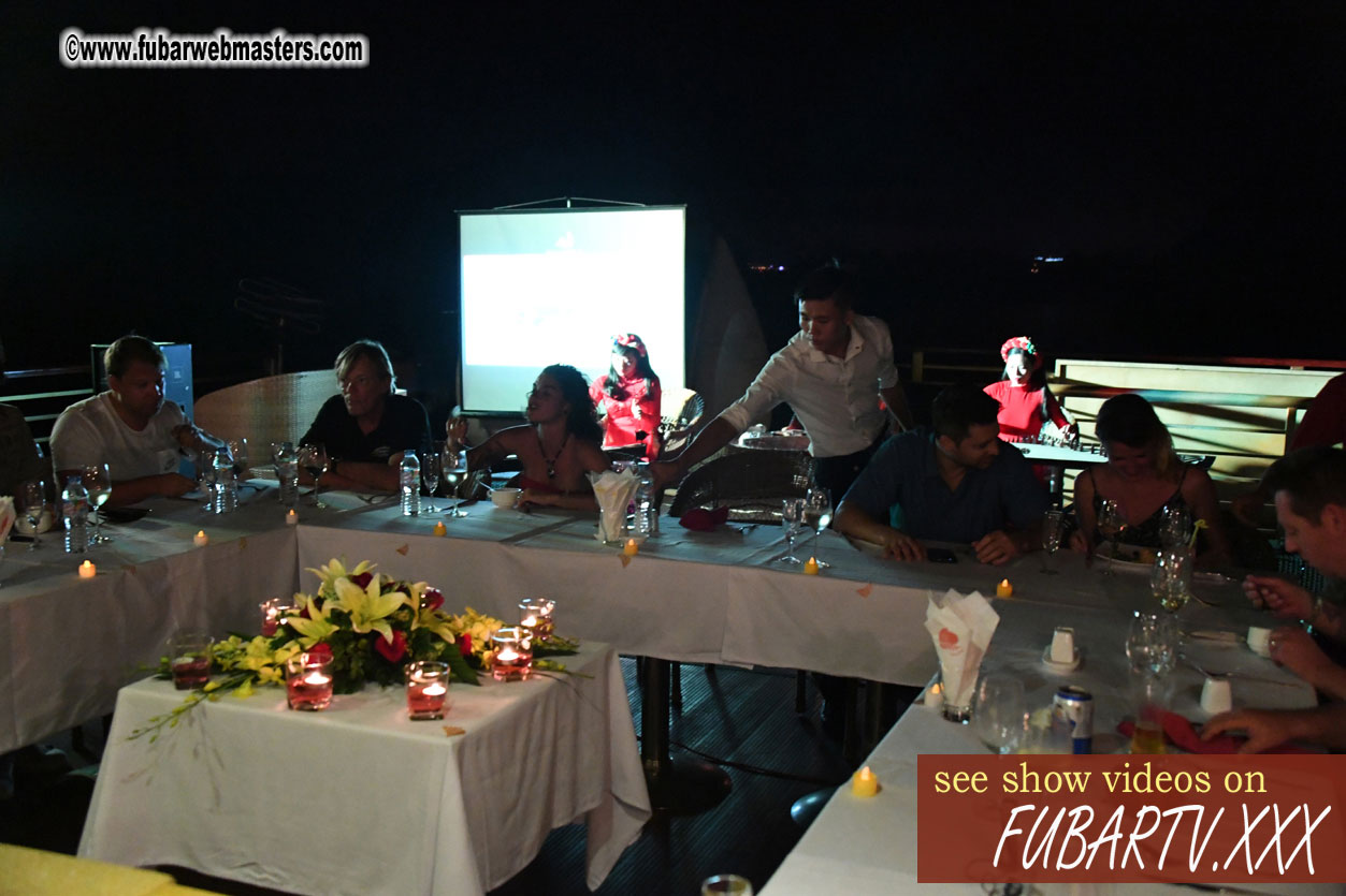 Golden Cruise Farewell Dinner