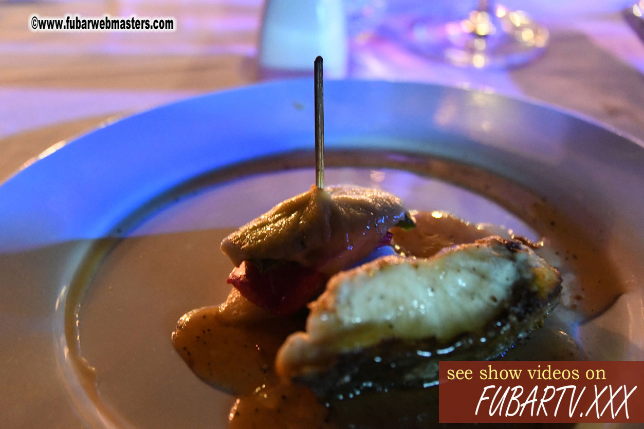 Golden Cruise Farewell Dinner