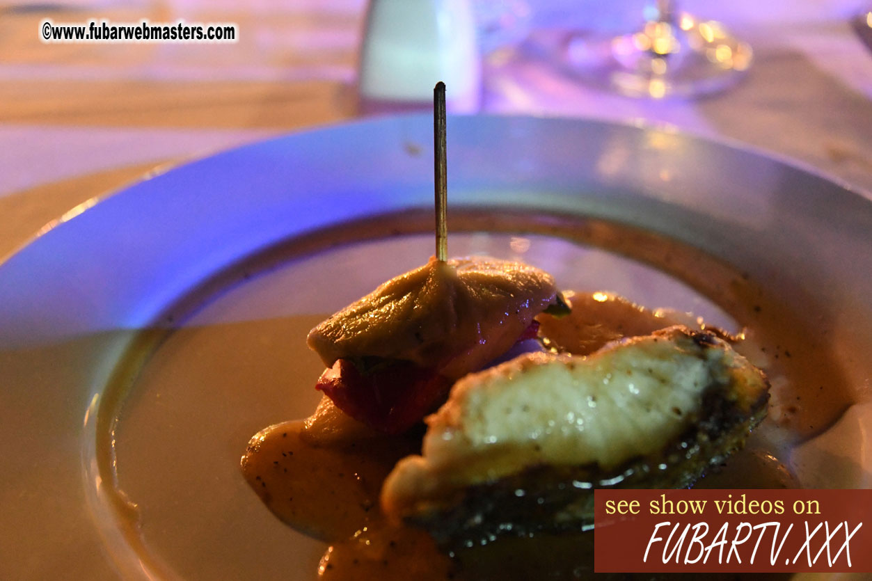 Golden Cruise Farewell Dinner