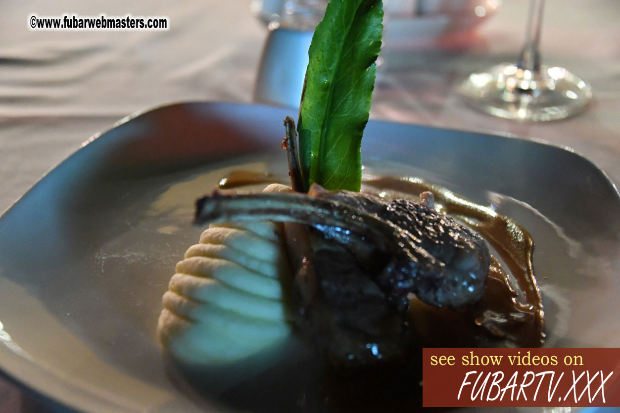 Golden Cruise Farewell Dinner