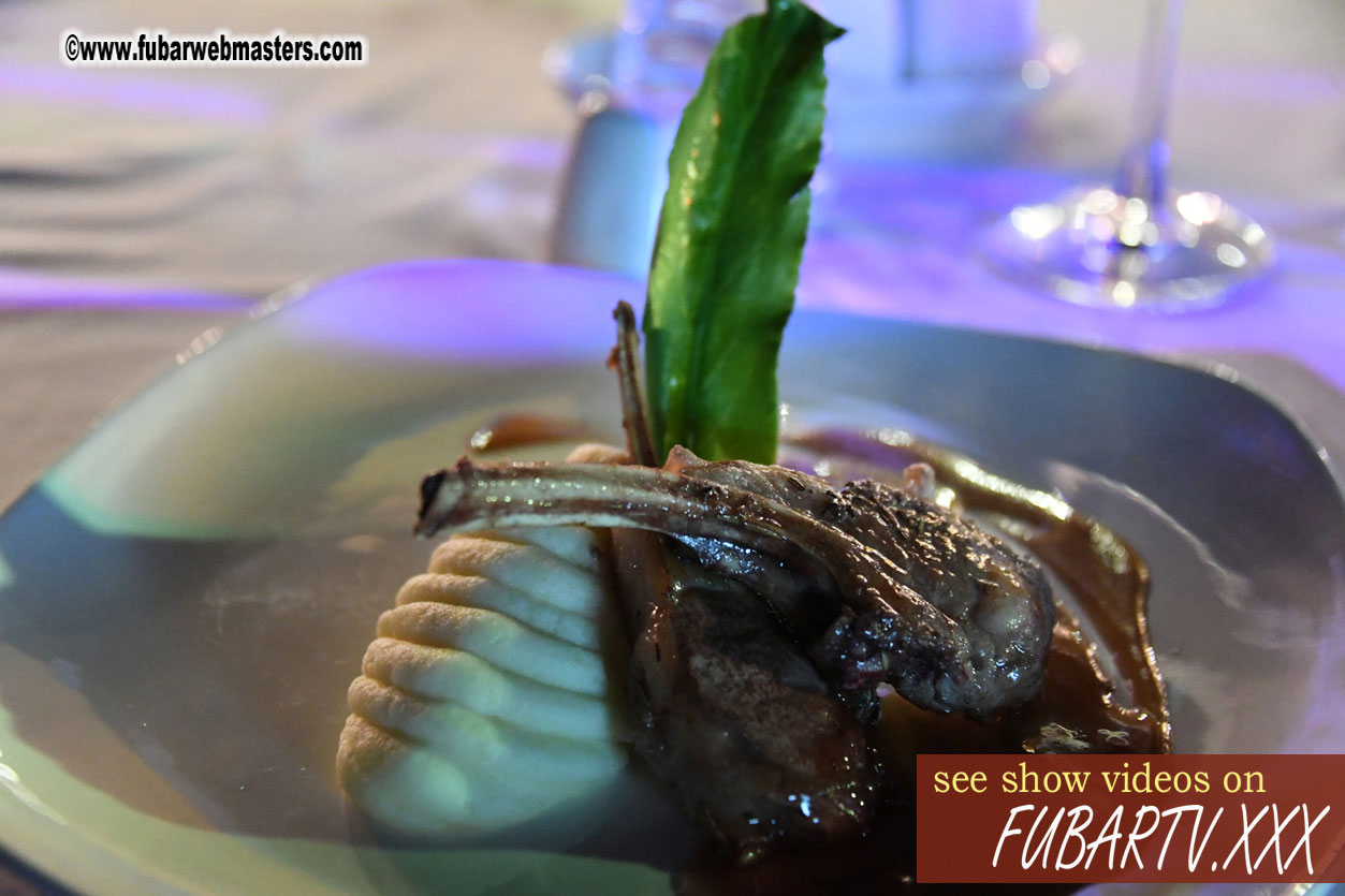 Golden Cruise Farewell Dinner