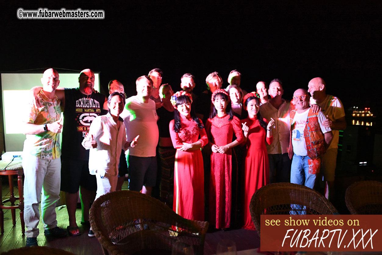 Golden Cruise Farewell Dinner