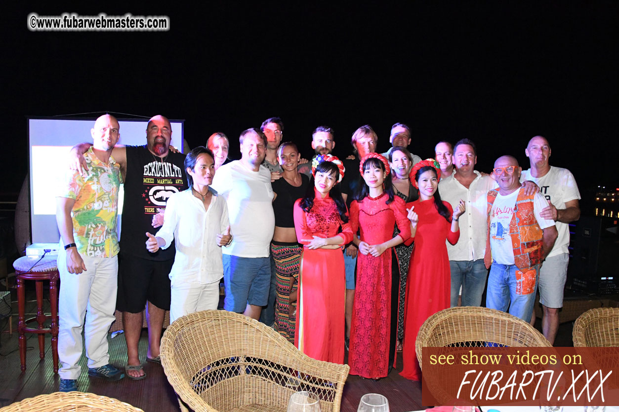 Golden Cruise Farewell Dinner