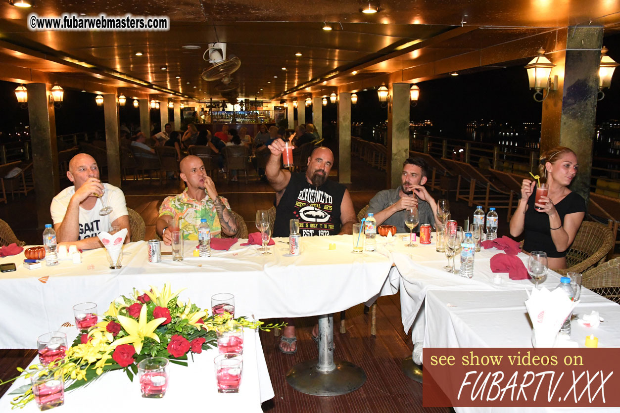 Golden Cruise Farewell Dinner