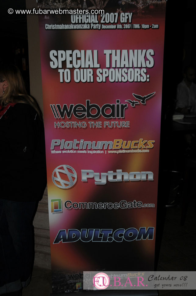 GFY Christmahanukwanzaakah Party 