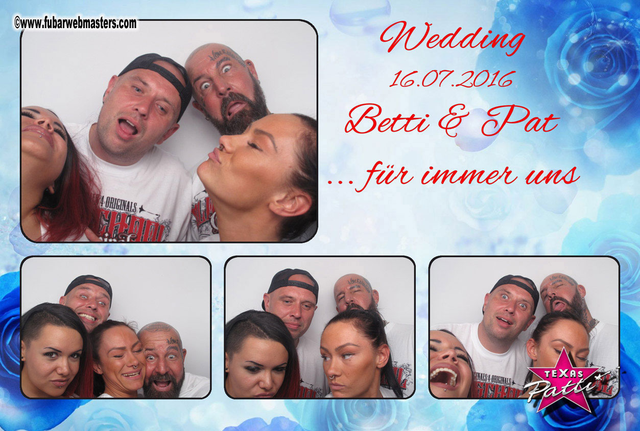 Photos from the Wedding and Reception