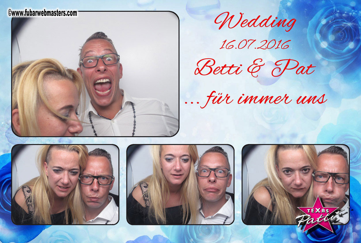 Photos from the Wedding and Reception