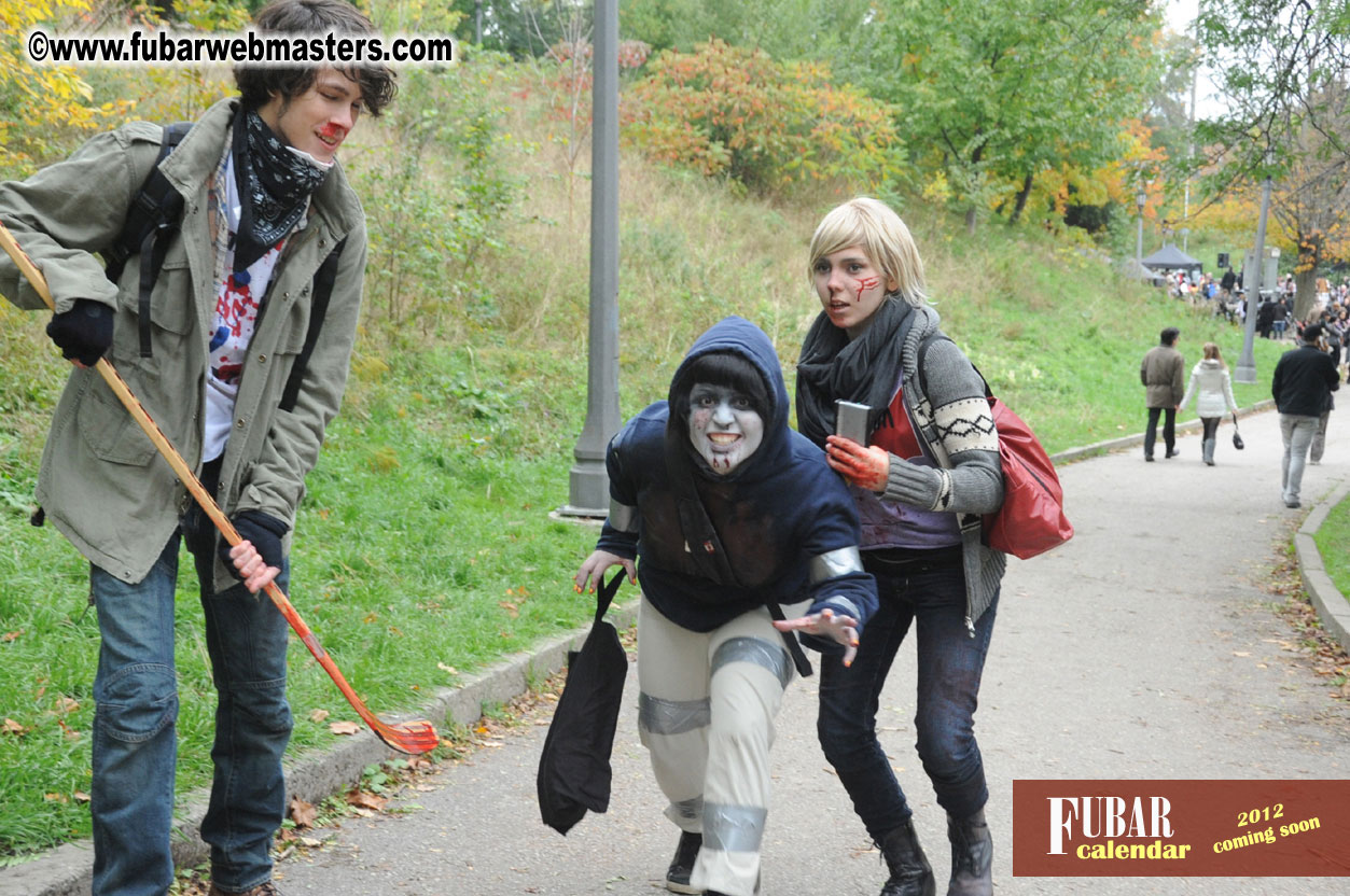 9th Annual Zombie Walk