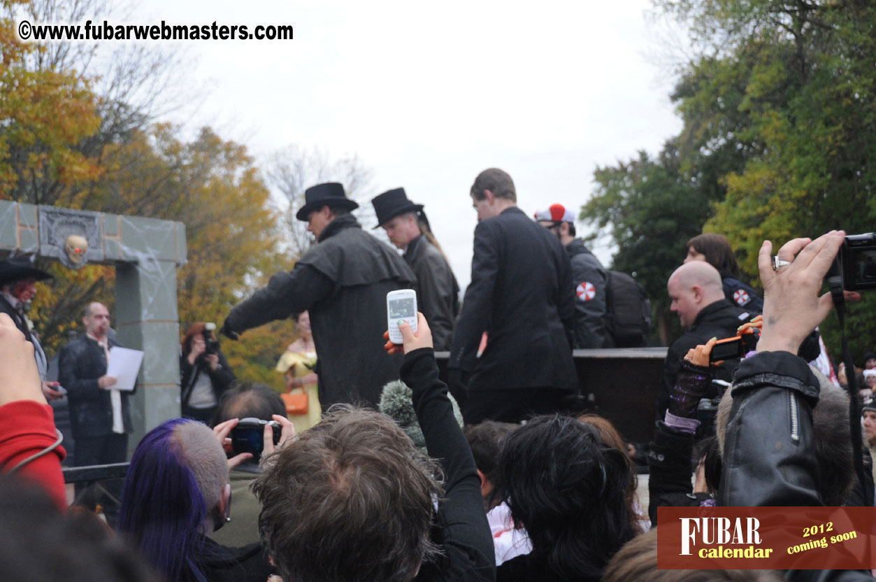 9th Annual Zombie Walk