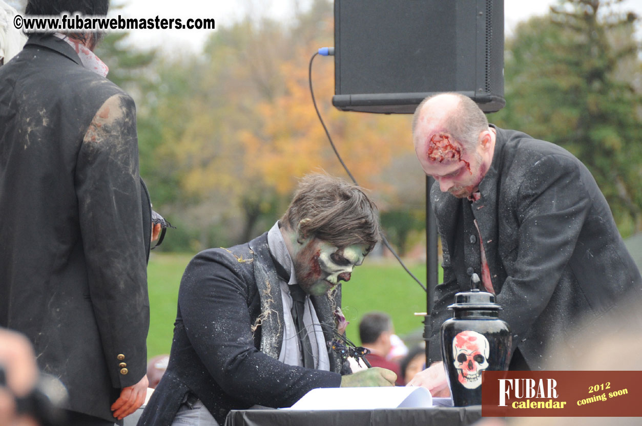 9th Annual Zombie Walk
