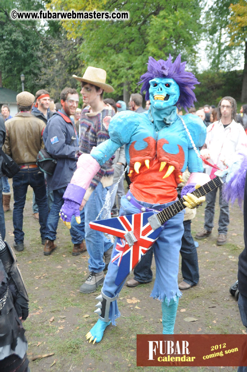 9th Annual Zombie Walk