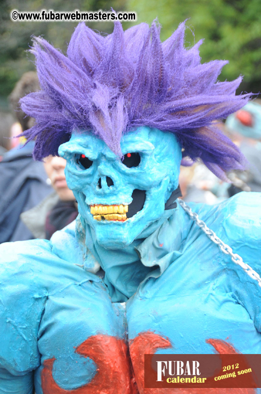 9th Annual Zombie Walk