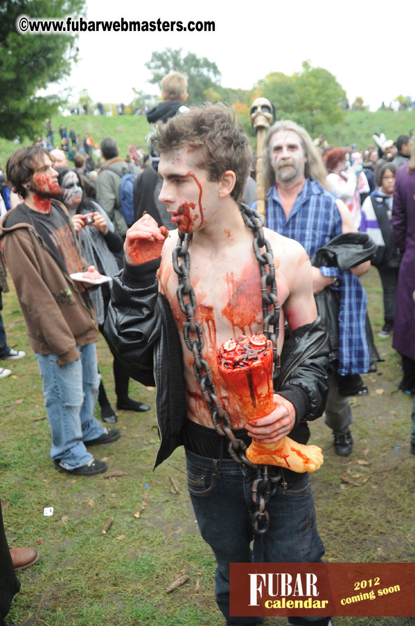 9th Annual Zombie Walk