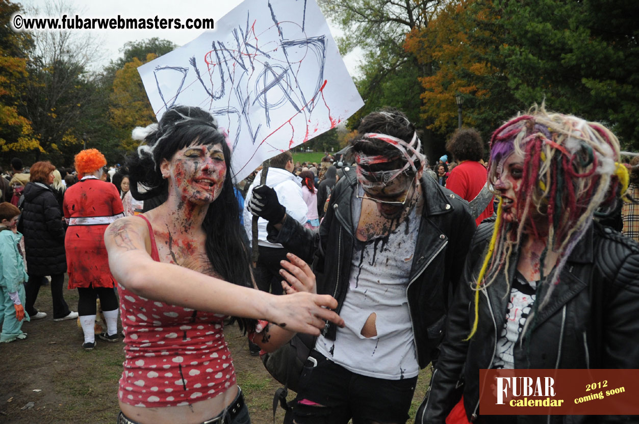 9th Annual Zombie Walk