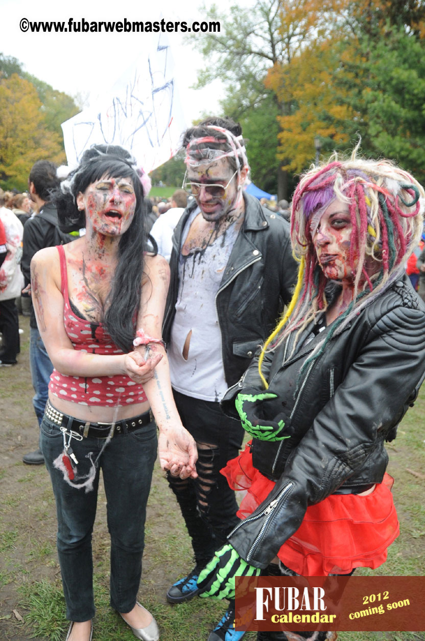 9th Annual Zombie Walk