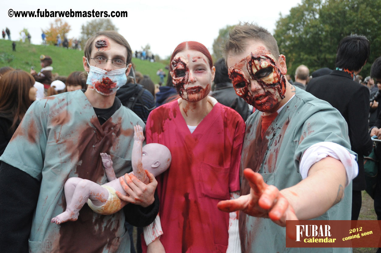 9th Annual Zombie Walk