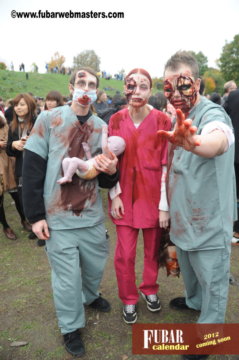 9th Annual Zombie Walk