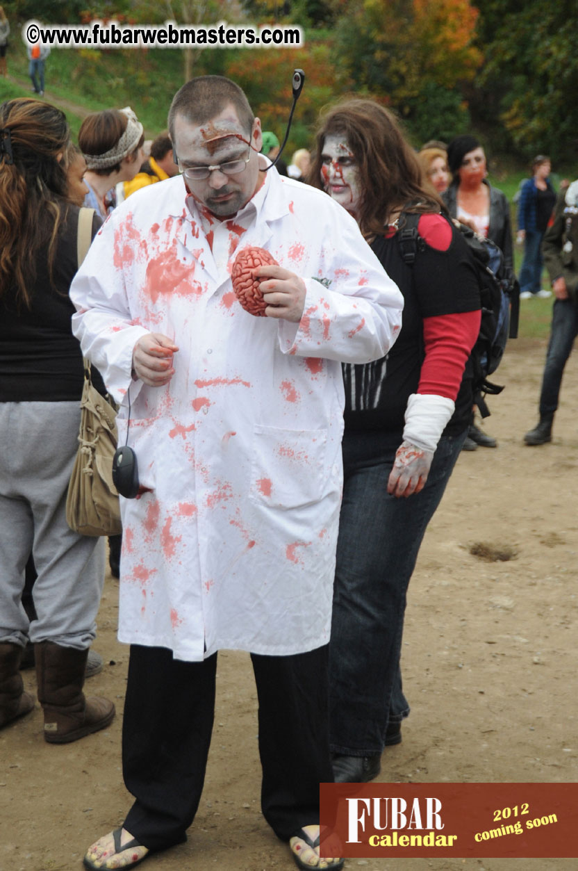 9th Annual Zombie Walk